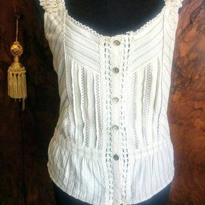 Vintage "old school" Camisole size S